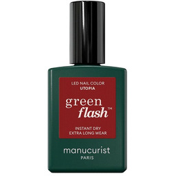 Green Flash Nail Polish lakier do paznokci Utopia