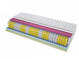 Materac Kieszeniowy Ida Molet 80x200 cm Dwustronny Średnio