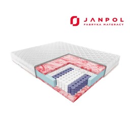 JANPOL ORION materac kieszeniowy, piankowy, Rozmiar - 90x190,