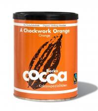 Czekolada do picia POMARAŃCZOWO-IMBIROWA FAIR TRADE BEZGLUTENOWA 250g