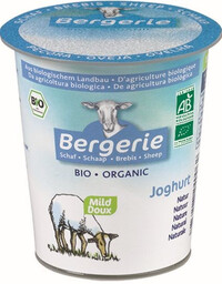 BERGERIE Owczy Jogurt Naturalny Bio 125 G