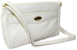 Torebka Ze Skóry Włoskiej Bag Street 3006-2 Listonoszka