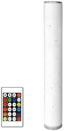 Lampa podłogowa z pilotem Stella 325341 Polux RGB