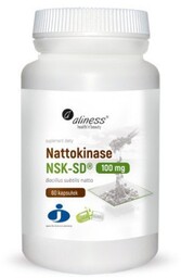 ALINESS Nattokinase NSK-SD 100 mg - 60 kapsułek