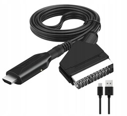 Wiistar Konwerter Audio Wideo Hdmi-scart DZ17 720-1080P Kabel