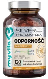 MyVita SILVER Odporność, 120 kaps.