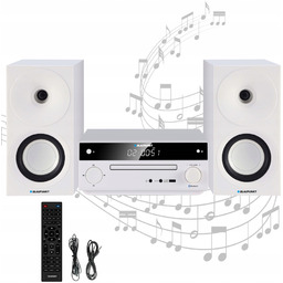 Mini Mikro Wieża Blaupunkt Ms 30.2BT Edition Bluetooth