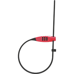 Zapięcie Abus Combiflex Travelguard Red