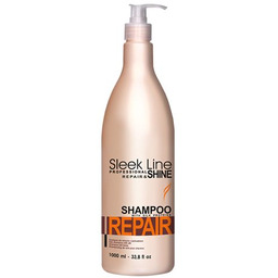 STAPIZ_Sleek Line Repair Shampoo szampon z jedwabiem