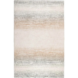 Dywan nowoczesny Country ombre pasy ivory-turkusowy