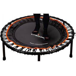 Mini trampolina z torbą składana wysoka Fit Bounce