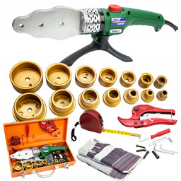 Zgrzewarka do Rur 16-63mm Termostat Dedra DED7514