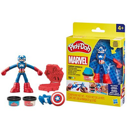 PLAY-DOH Ciastolina Marvel Kapitan Ameryka G00565X0