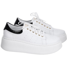 Sneakersy damskie Simen 5834A biały 39
