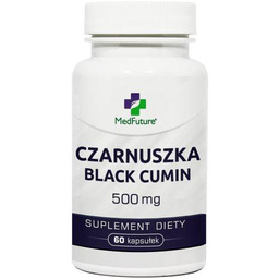 MedFuture Czarnuszka 500mg, 60kaps.
