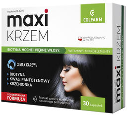 Maxi Krzem, 30 kapsułek