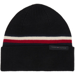 Czapka Tommy Hilfiger AM0AM14534 Czarny