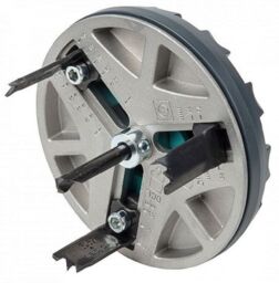 Wolfcraft WF5977000 - Otwornica regulowana 45 - 90