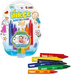 CRAZE INKEE Bath Crayons 28667 kredki do kąpieli