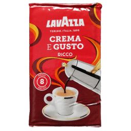 Lavazza Cafe Crema e Gusto Ricco 250g kawa