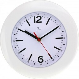 Zegar ścienny MPM Quality E01 biały