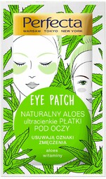 PERFECTA Eye Patch Aloes ultracienkie płatki pod oczy