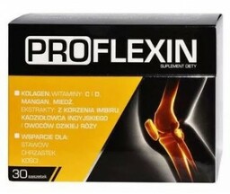 Proflexin - 30 saszetek na stawy kolagen miedź