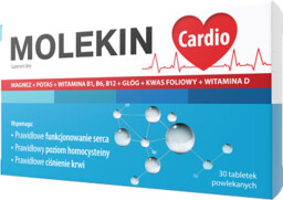 MOLEKIN CARDIO 30 tabletek