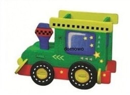 DREWNIANE PUZZLE DO SKŁADANIA I MALOWANIA