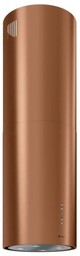 Okap kuchenny GLOBALO Cylindro Isola 39.7 Miedź -