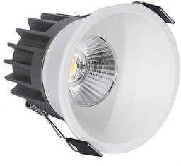 Oprawa wpuszczana Downlight PZE-921 IP44 6W 3000K biały