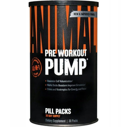Universal Animal Pump Pre Workout 30s Najnowsza Wersja