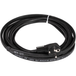 Przewód grzewczy 1m 15W samoregulujący Frost Protect WARMTEC