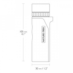 Hawke Optics Monokular Hawke Nature Trek 10x25 zielony