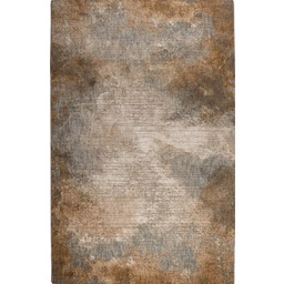 Dywan nowoczesny Country przecierka beżowo-turkusowa