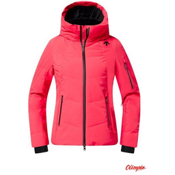 Descente Kurtka narciarska damska Welded Down - Różowa