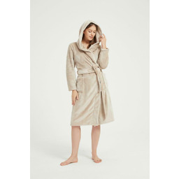 Spod Igły I Nitki Szlafrok z kaputrem Paulo