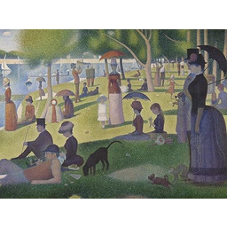 Ravensburger - Puzzle Seurat: Wielka Wyspa Jatte, Puzzle