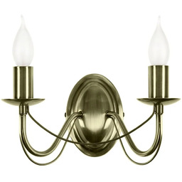 Lumes Podwójny metalowy kinkiet - K497 G7-B55