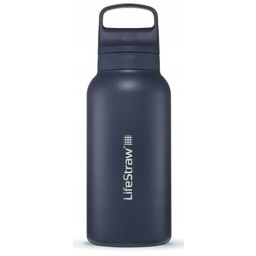 Metalowa Butelka Filtrująca Bidon na Wodę LifeStraw Go