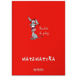 Zeszyt A5/60K kratka Eco PP Matematyka (5szt) -