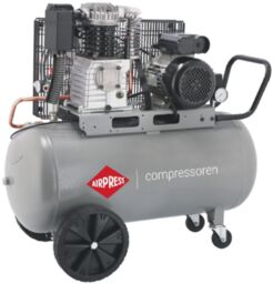AirPress HL 425-100 Pro - Kompresor dwutłokowy 10