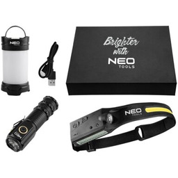 NEO TOOLS Zestaw survivalowy 99-132