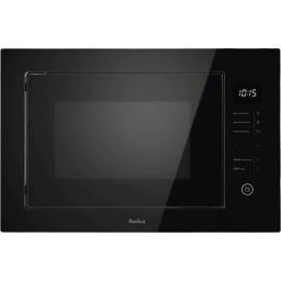Kuchenka mikrofalowa z grillem do zabudowy AMICA AMMB25E4SGB