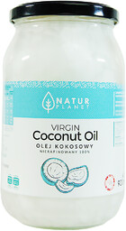 Natur Planet Olej Kokosowy - Nierafinowany 900 ml