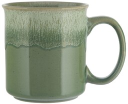 Altom Kubek ceramiczny Reactive Cascade zielony, 430 ml