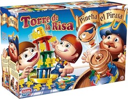 FALOMIR Pędzel piracki + wieża Risa Tisch. gra
