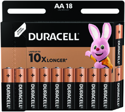 bateria alkaliczna Duracell Basic LR6 AA (blister) -