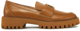 Loafersy Liu Jo SA5047 P0102 Brązowy