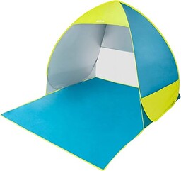 Aktive 62165 Pop-Up namiot plażowy niebiesko-zielony Beach